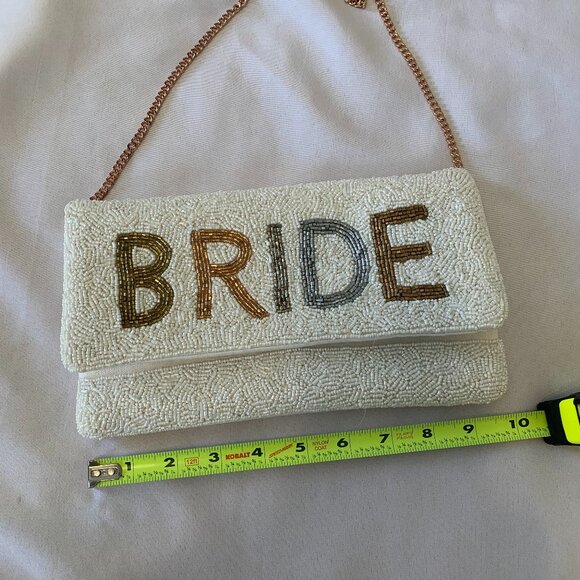 Bride Clutch Purse - Picture 1 of 5